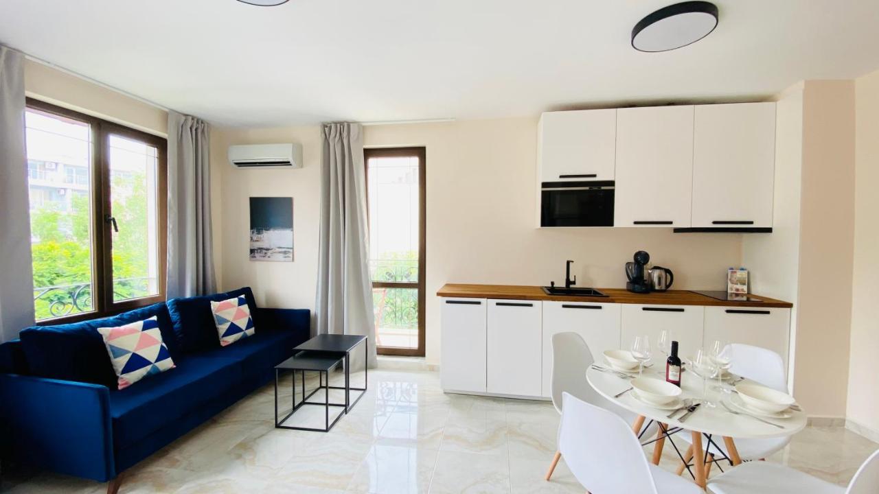 Apartello Artur - Modern Studios - Sveti Vlas Bagian luar foto