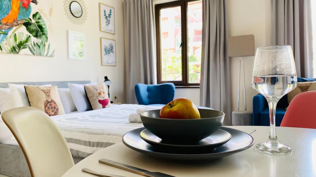 Apartello Artur - Modern Studios - Sveti Vlas Bagian luar foto