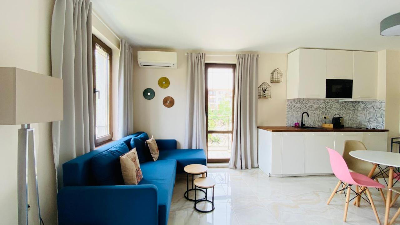 Apartello Artur - Modern Studios - Sveti Vlas Bagian luar foto