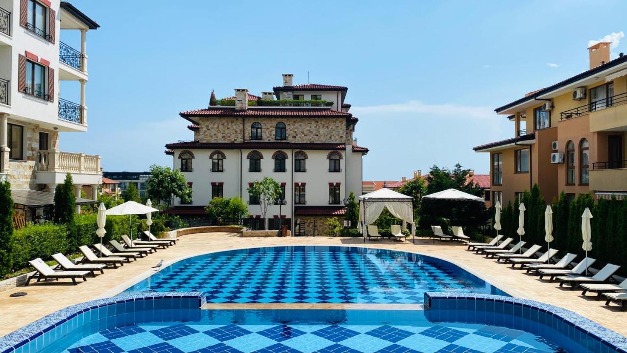 Apartello Artur - Modern Studios - Sveti Vlas Bagian luar foto
