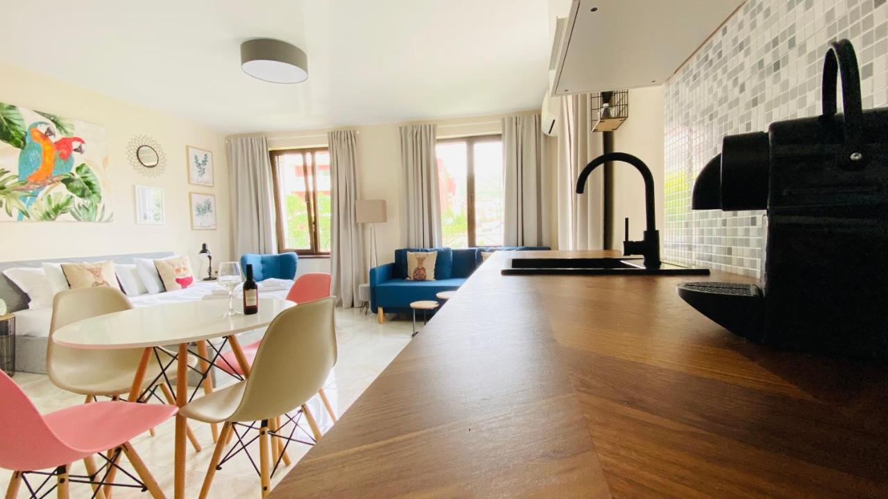 Apartello Artur - Modern Studios - Sveti Vlas Bagian luar foto