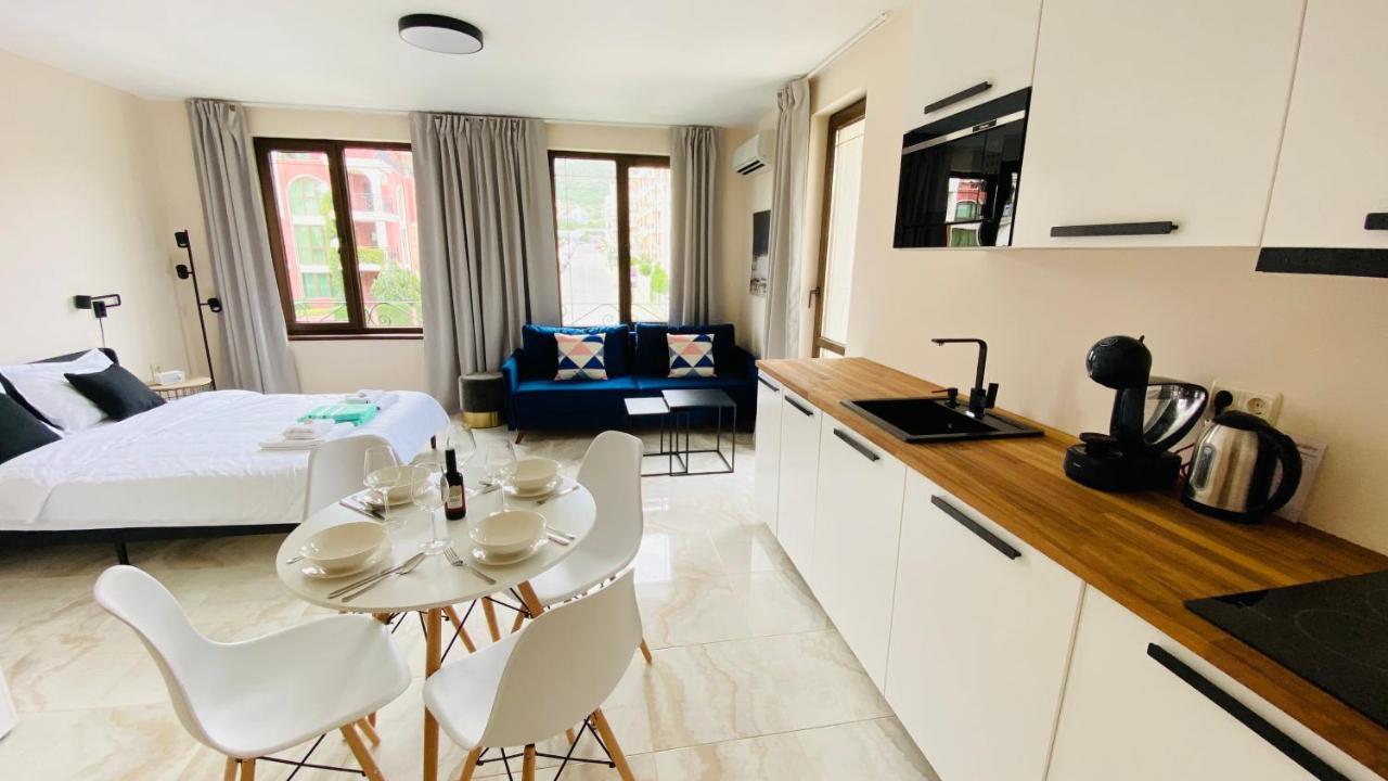 Apartello Artur - Modern Studios - Sveti Vlas Bagian luar foto