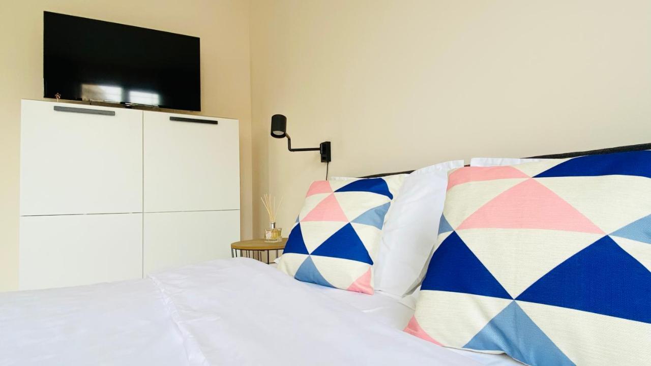 Apartello Artur - Modern Studios - Sveti Vlas Bagian luar foto