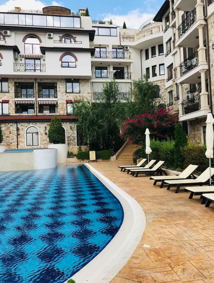 Apartello Artur - Modern Studios - Sveti Vlas Bagian luar foto